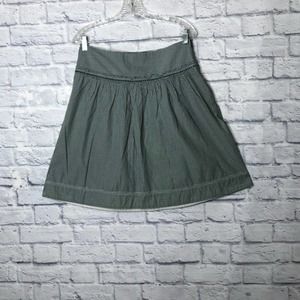 AEO Plaid Mini Skirt Side Zipper 6 EUC